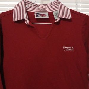 Womens 3/4 length Alabama shirt